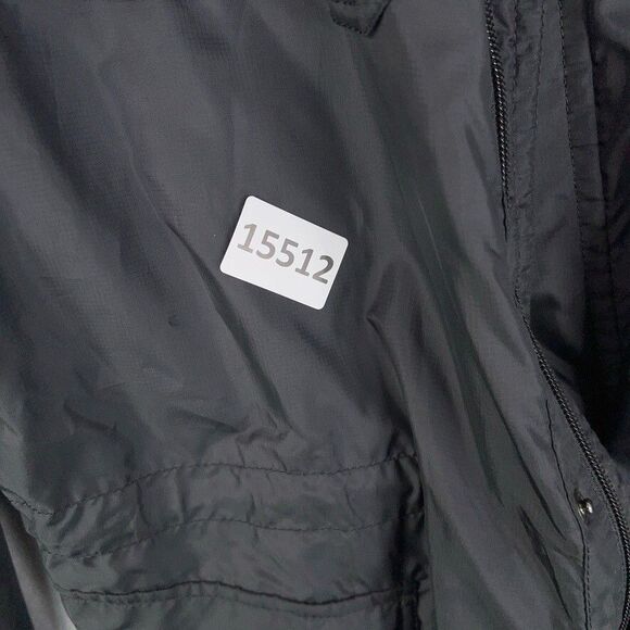 Luciano Barbera Jacket Womens 46 Black Hooded Chore IL FARO Luxury Performance - Picture 15 of 15